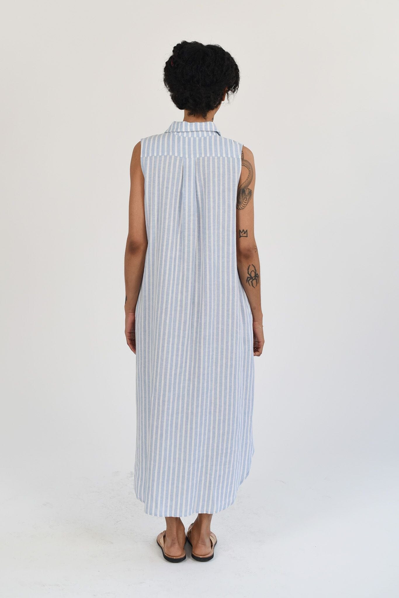 M.PATMOS Carroll Dress - Blue Stripe