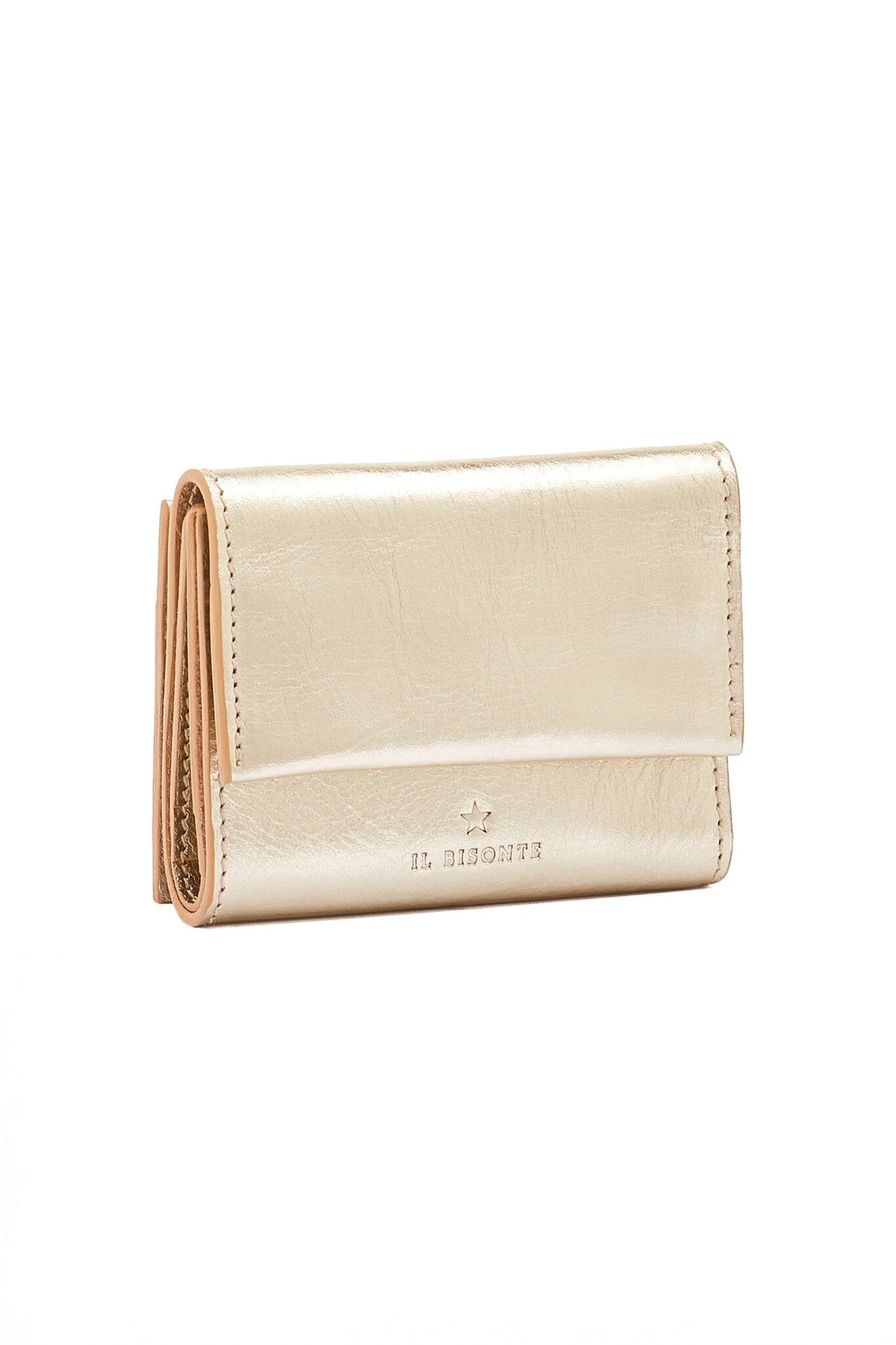 Il Bisonte Anna Card Case - Platinum – M.PATMOS