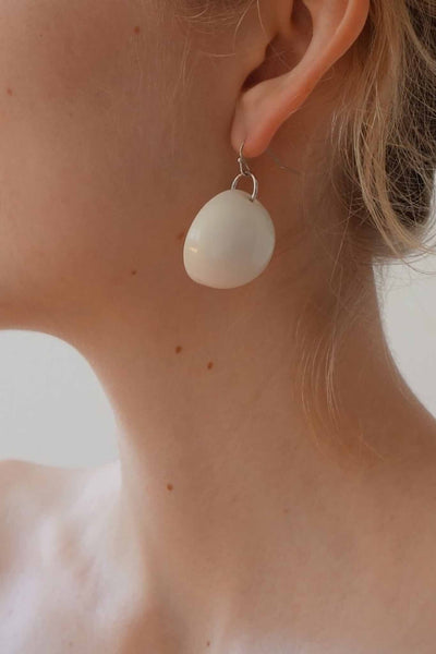 ARC Objects - Moon Earrings