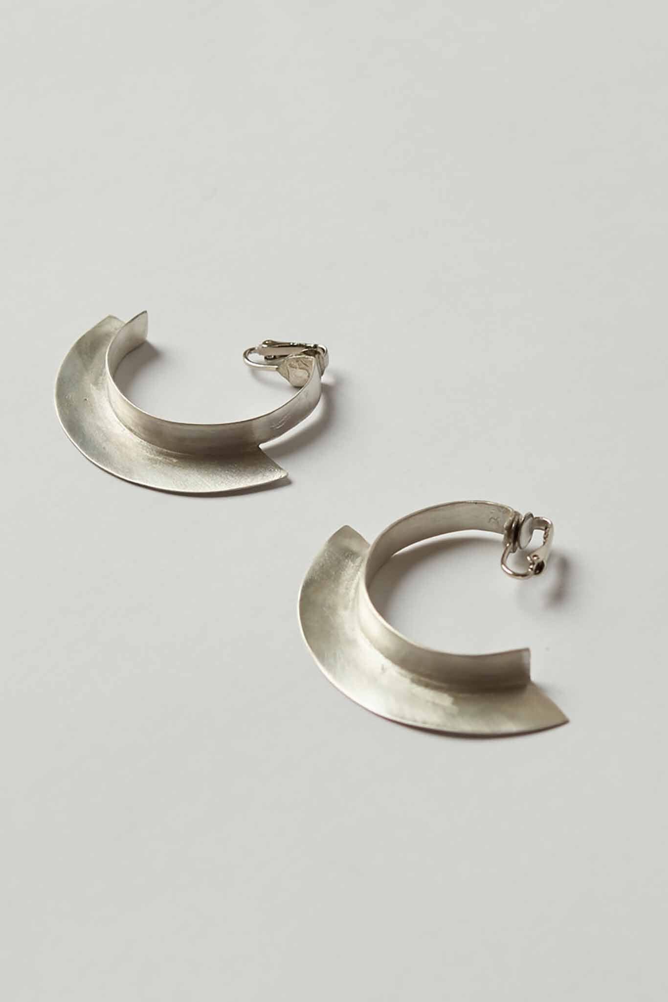 ARC Objects - Wing Hoop Earrings