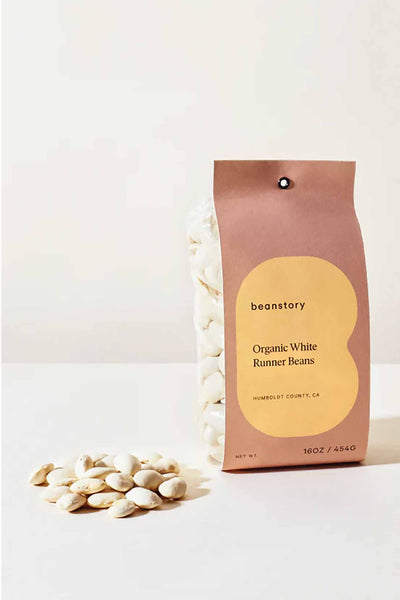 Beanstory Organic White Runner Beans
