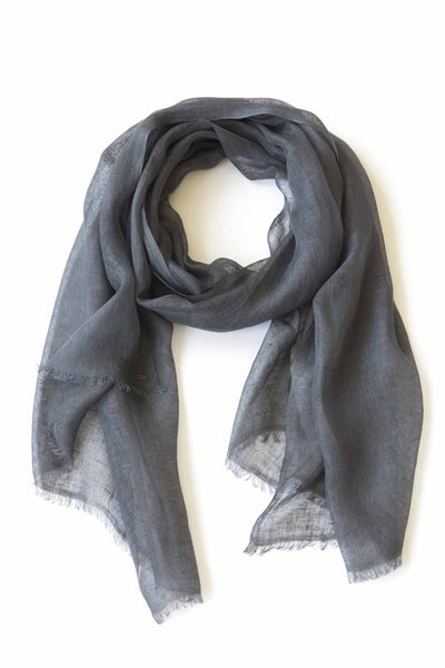 From the Road Tanu Scarf - Pewter