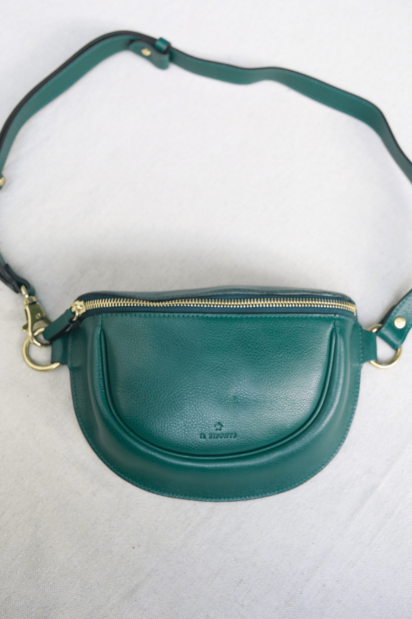 Il Bisonte Oliveta Belt Bag - Verde Oleandro – M.PATMOS