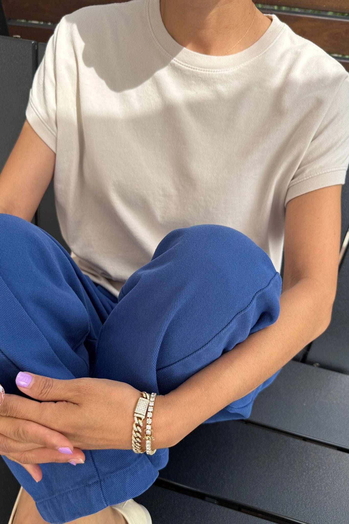 Le Bon Shoppe Ease Tee - Rice – M.PATMOS