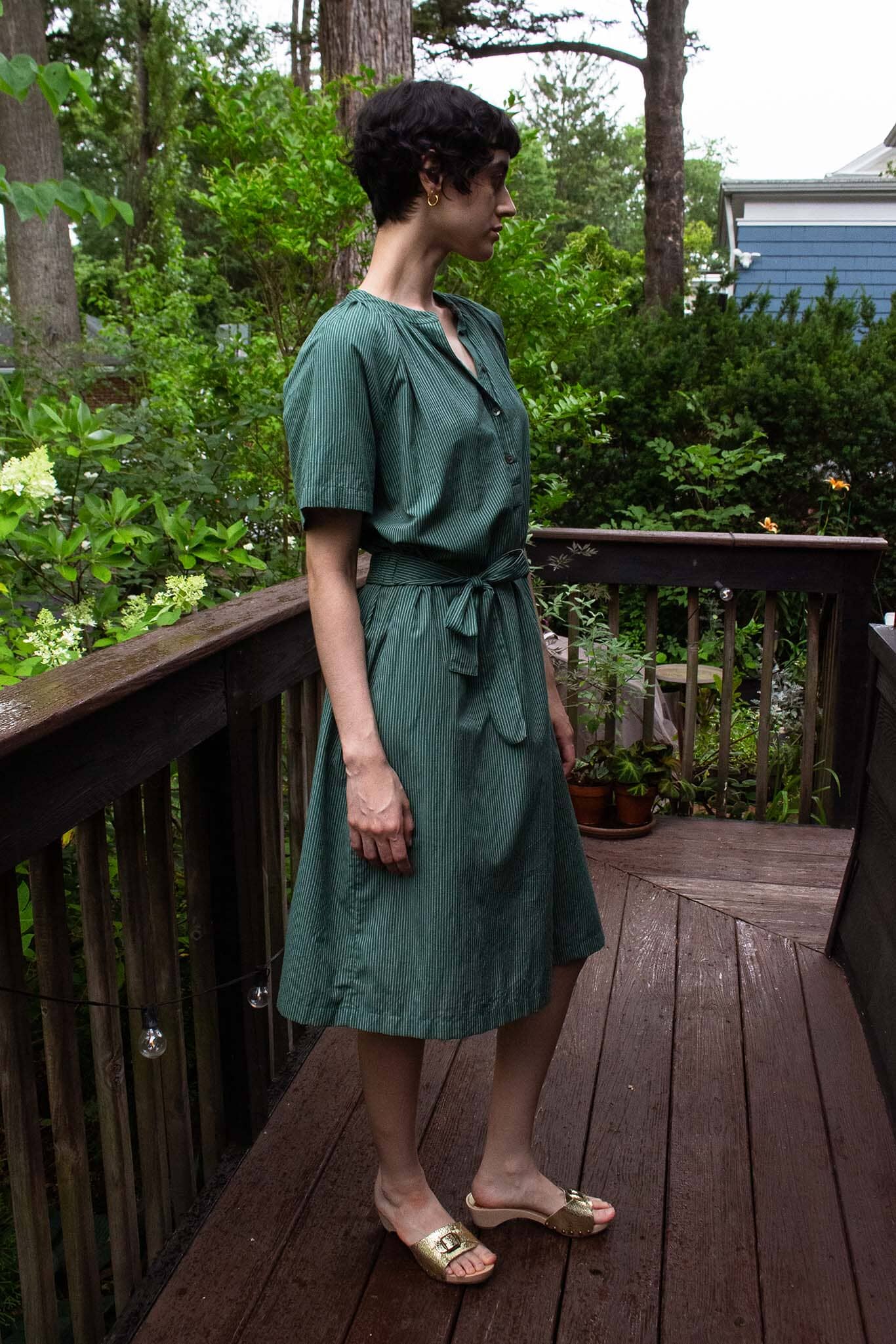 M.PATMOS Adelphi Belted Dress