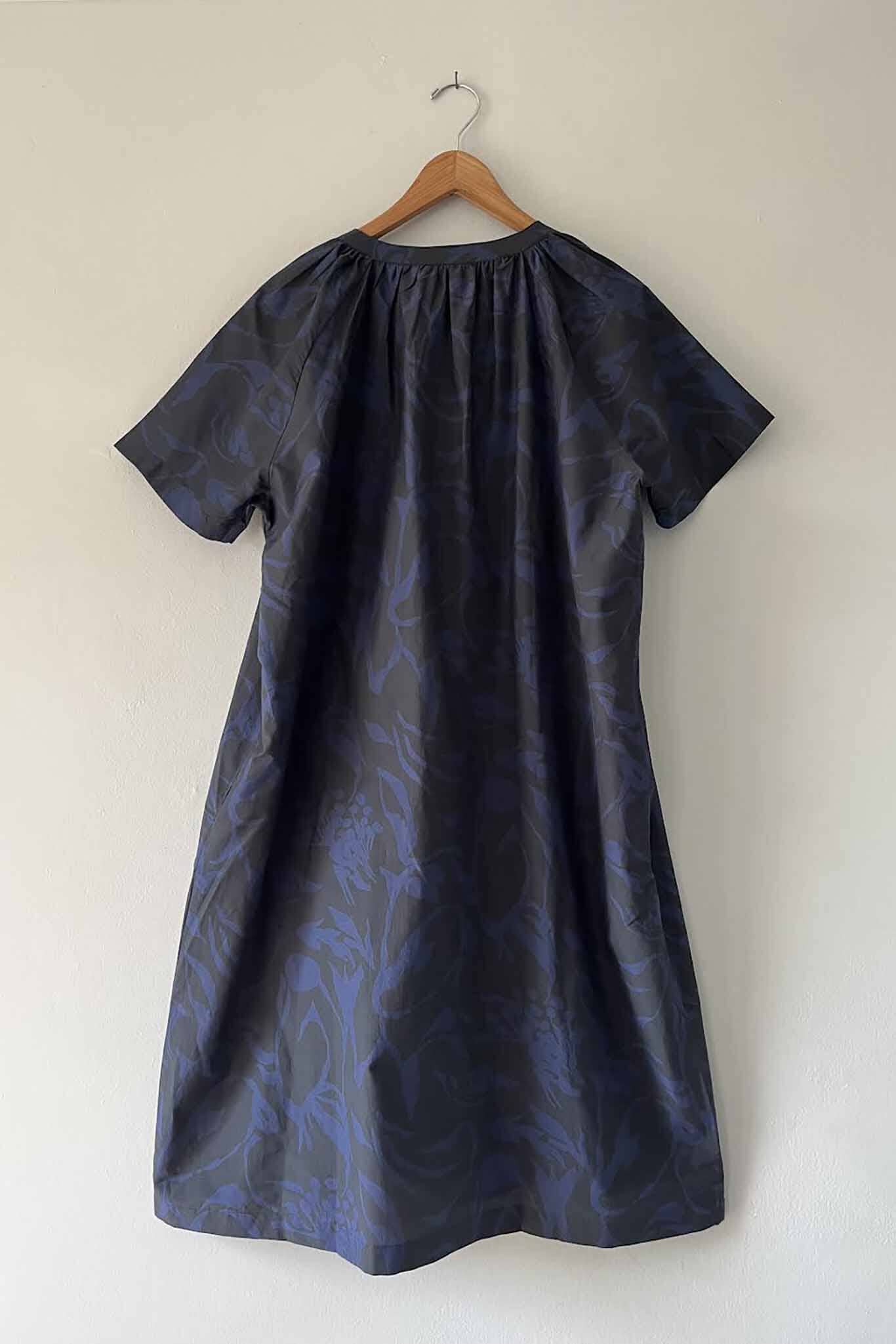 M.PATMOS Adelphi Dress - Splashy Navy/Black
