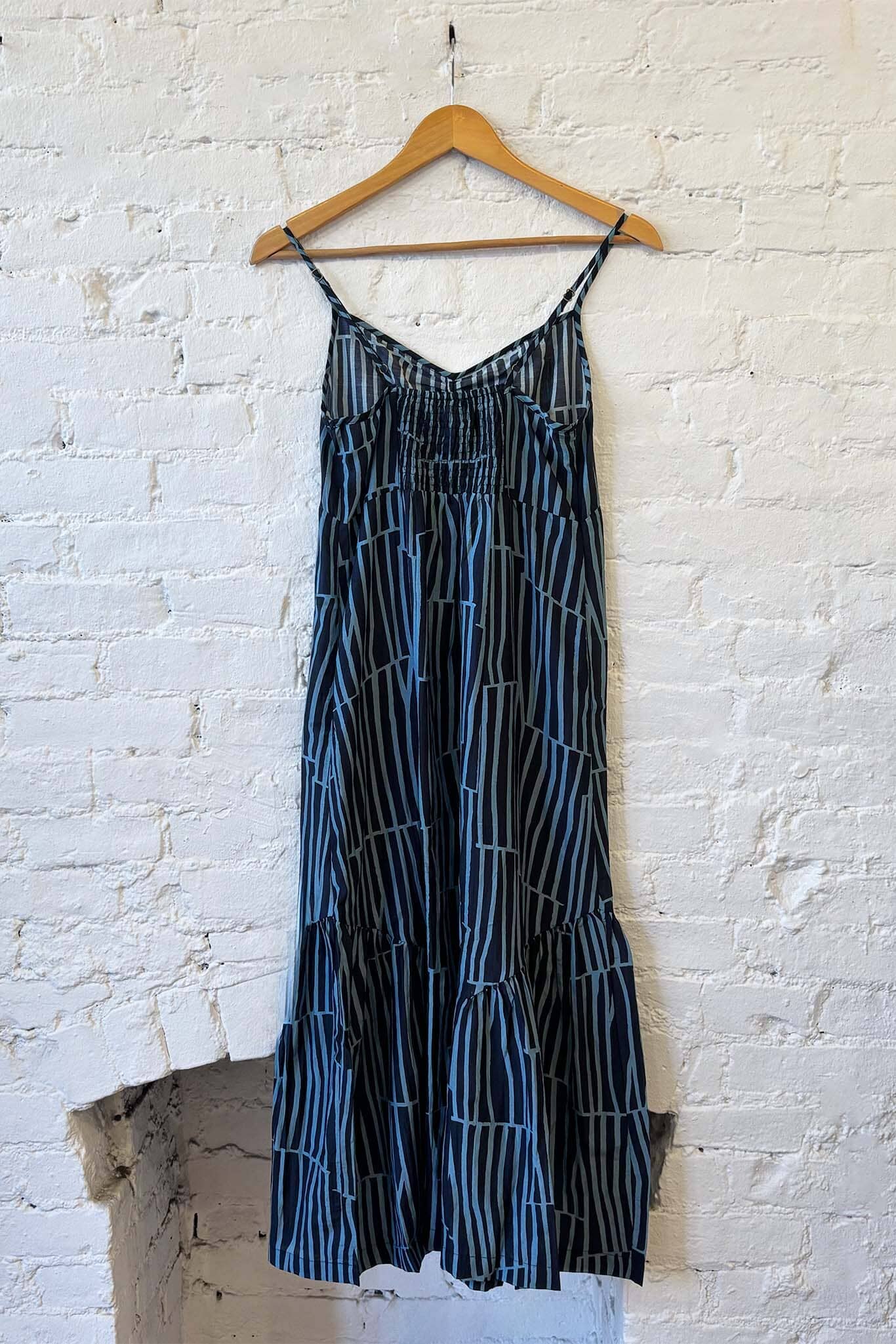 M.PATMOS Katie Dress - Woodcut Black Citadel M M.PATMOS Katie Dress - Woodcut Black Citadel M