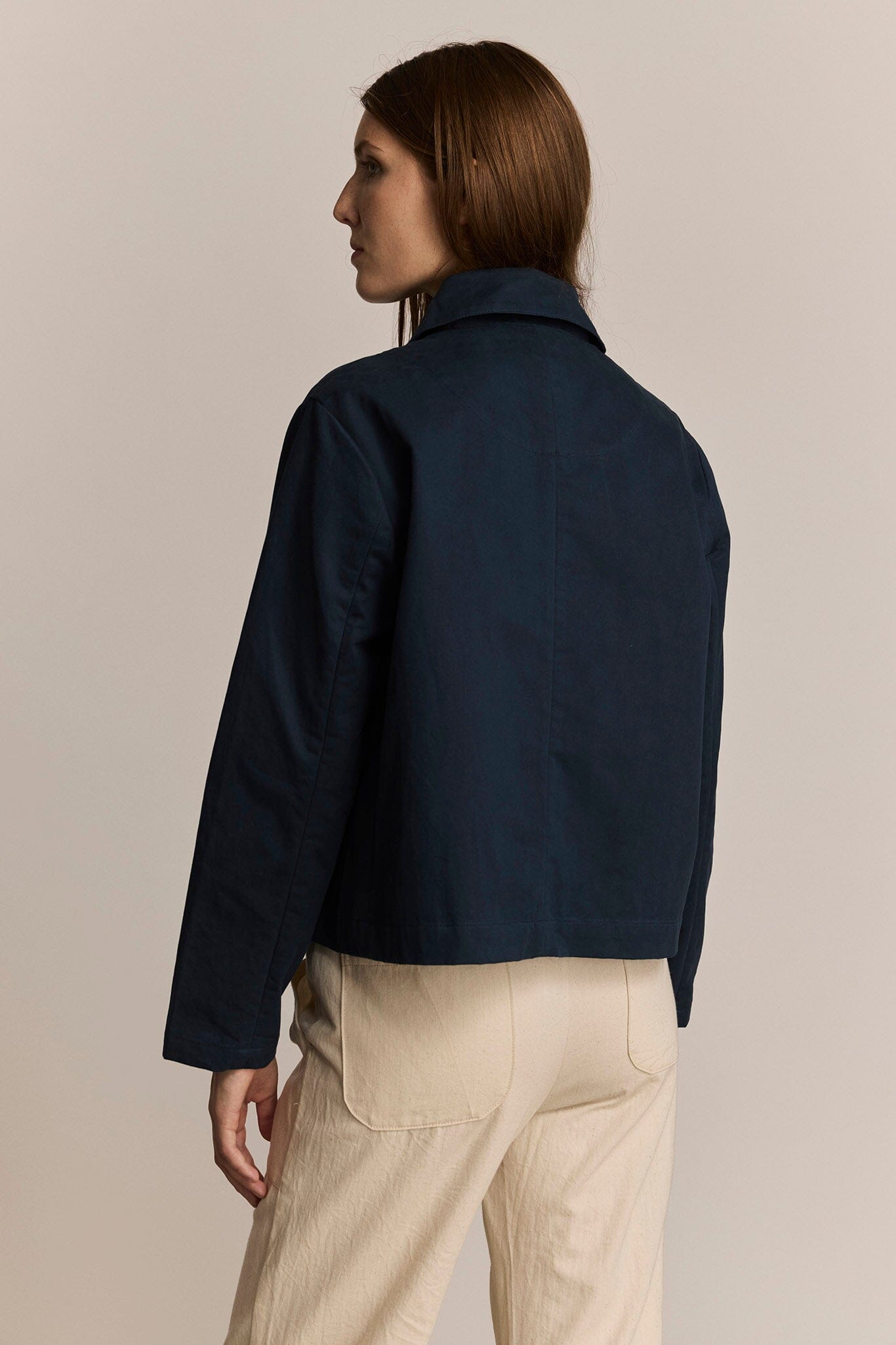 M.PATMOS Mona Jacket - Deep Sea M.PATMOS Mona Jacket - Deep Sea