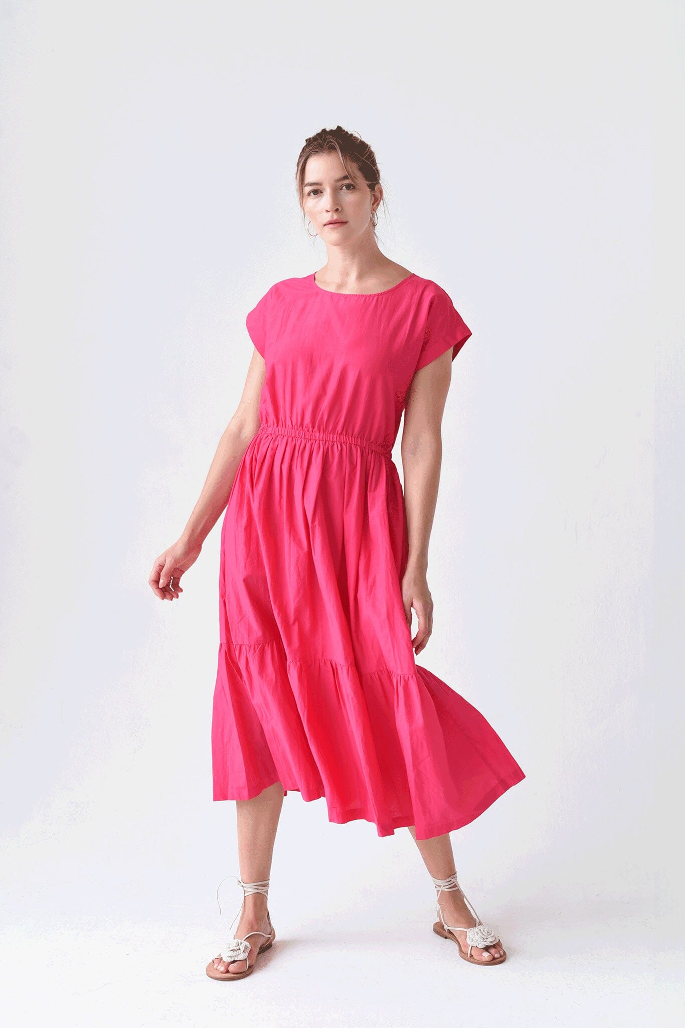 M.PATMOS Penelope Dress - Hot Pink | The Perfect Occasion Dress XS M.PATMOS Penelope Dress - Hot Pink | The Perfect Occasion Dress XS