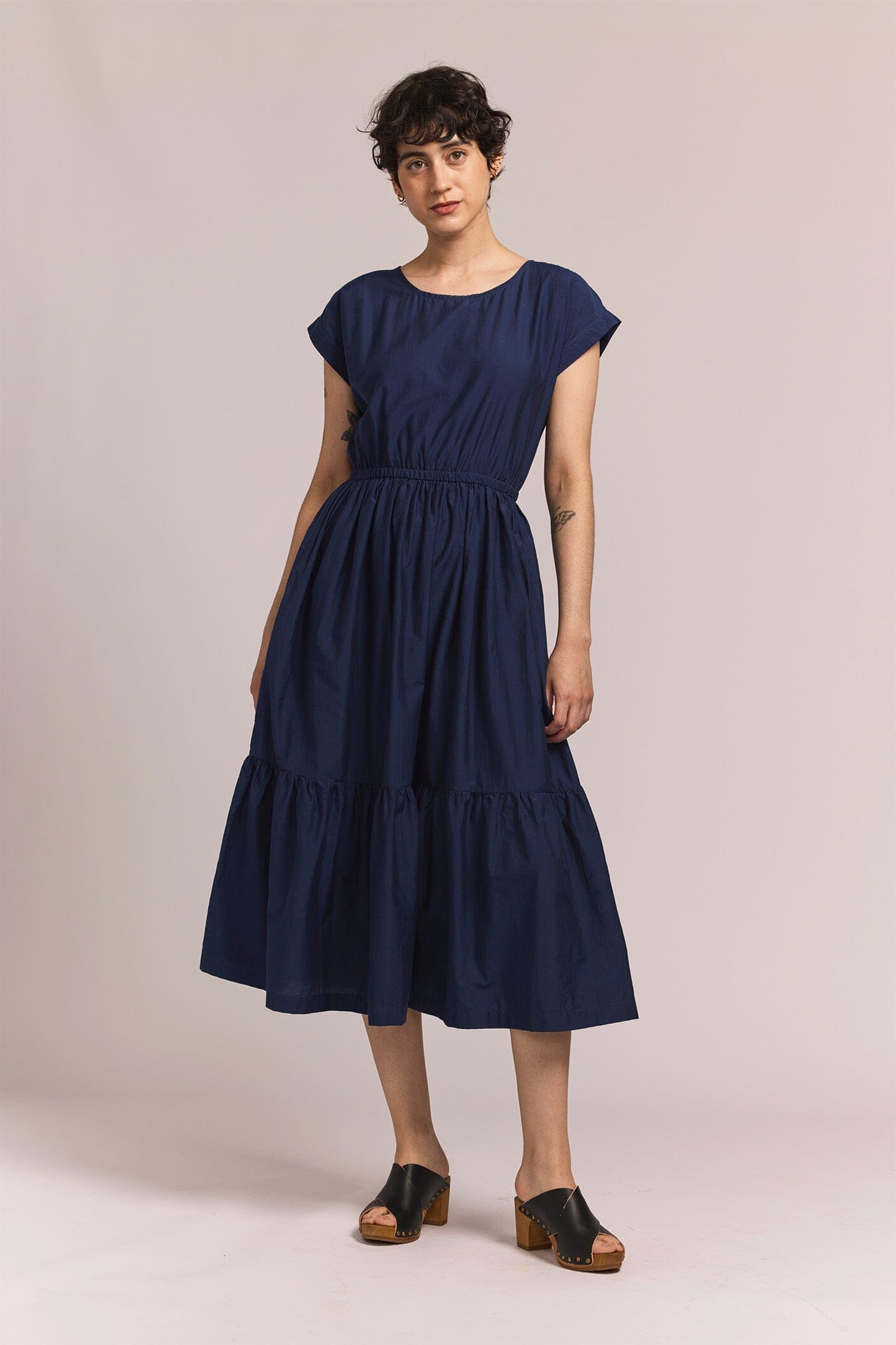 plain blue midi dress M-patmos-penelope-dress-navy-extra-small XS