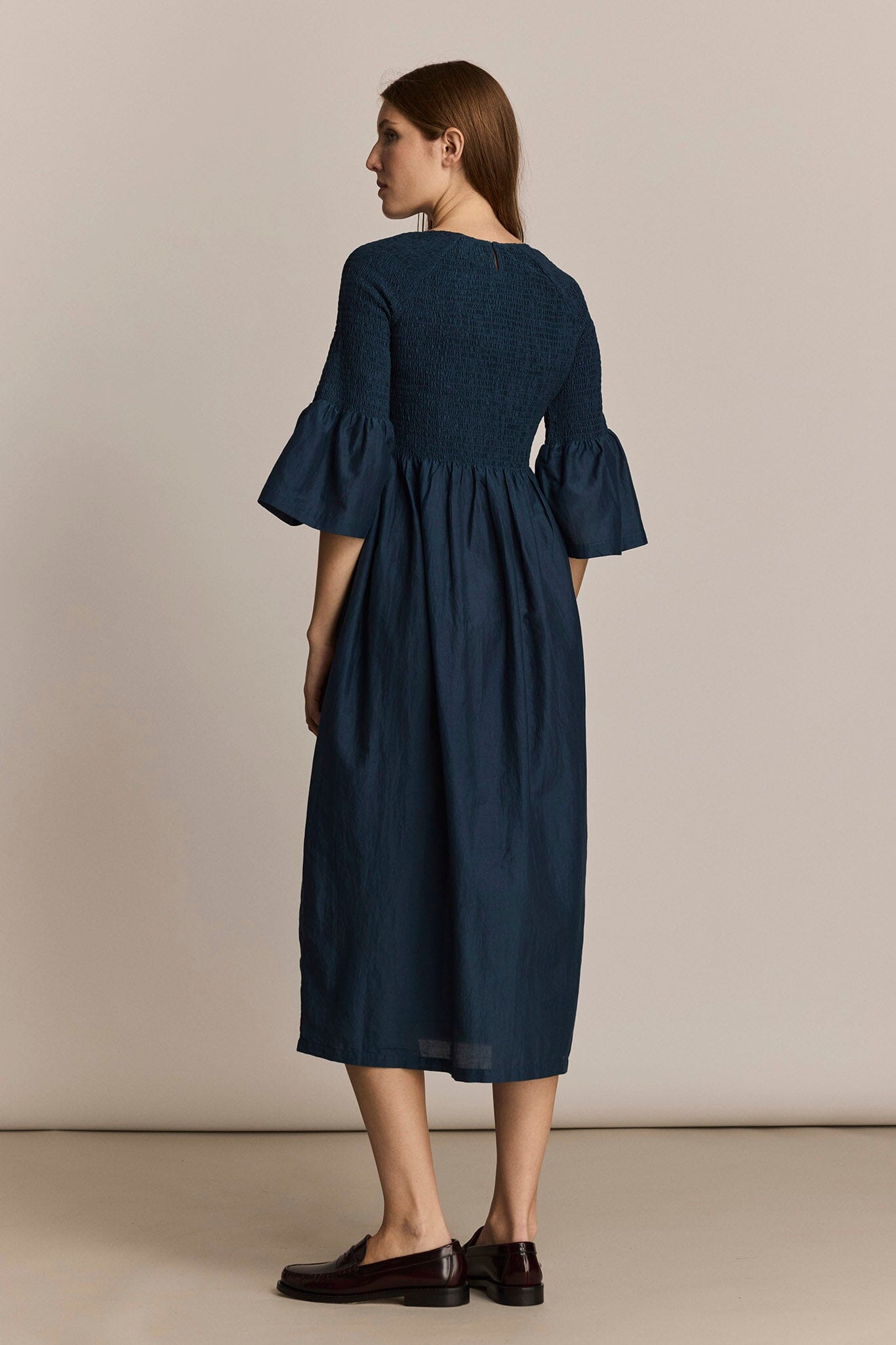 M.PATMOS Stella Dress - Ink Blue M M.PATMOS Stella Dress - Ink Blue M