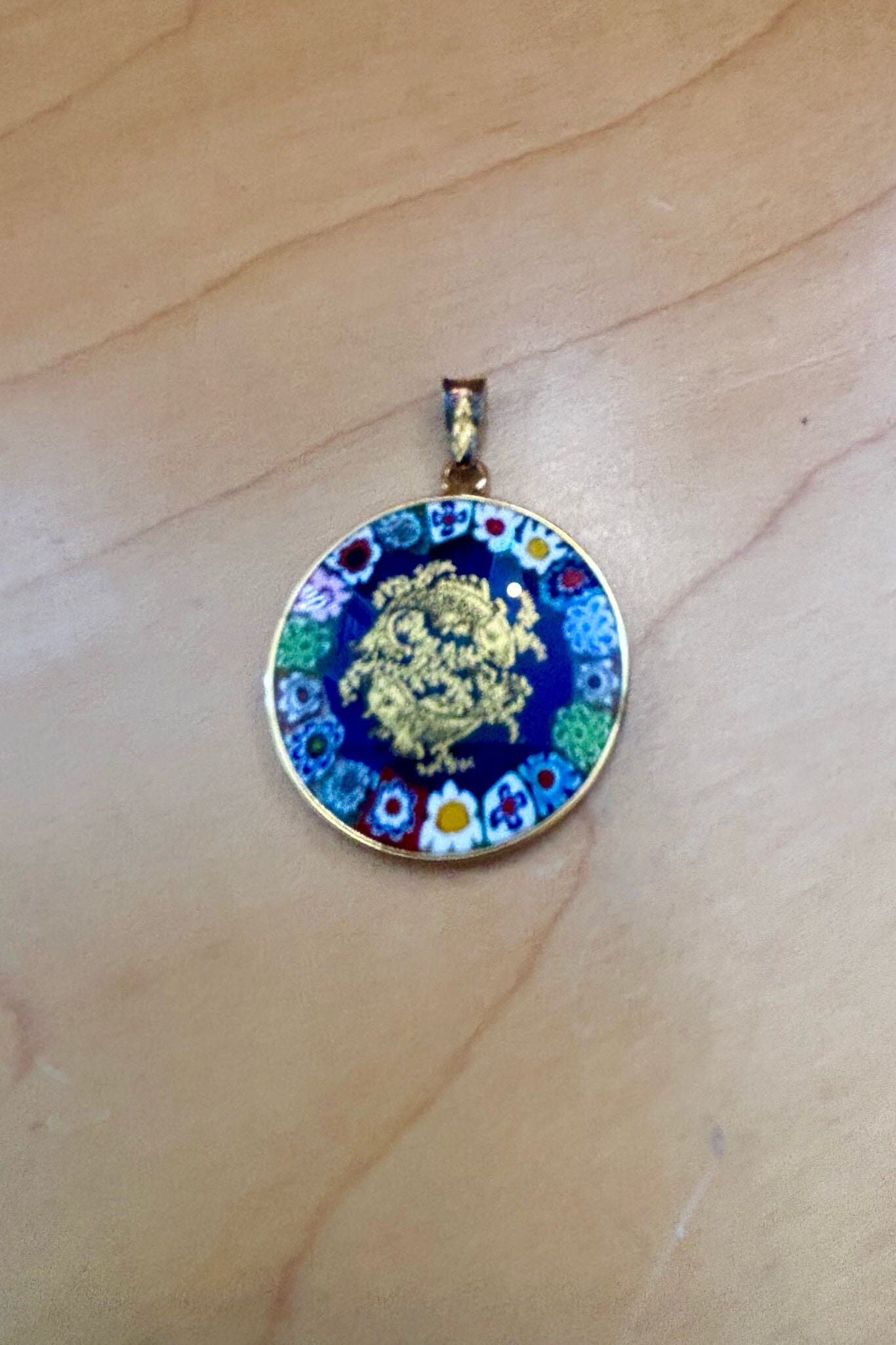 Antica Murrina Venezia Glass Charm – M.PATMOS
