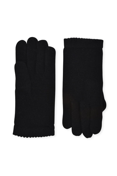 Amato Classic Knit Glove - Black