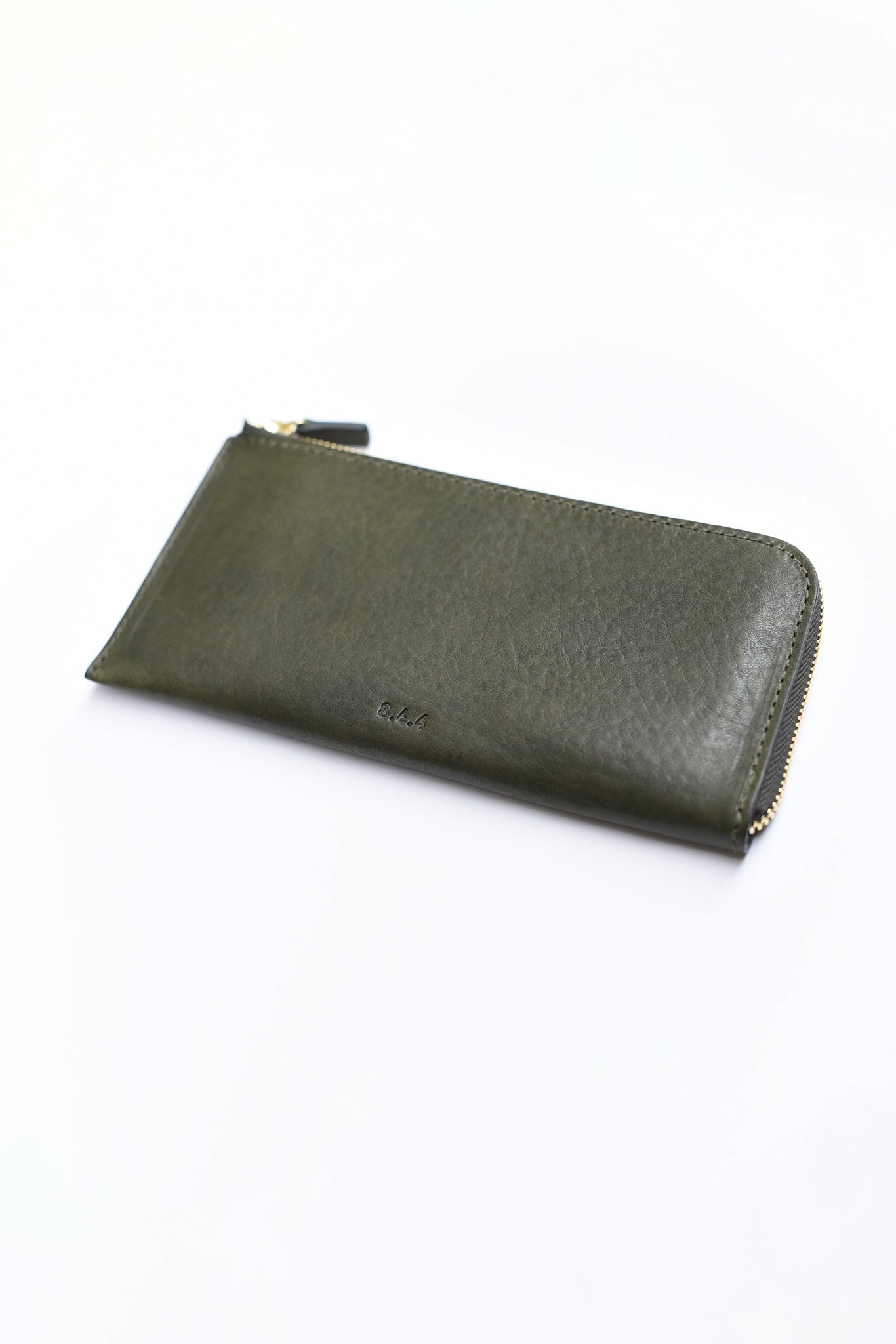8.6.4 Zip Wallet Long - Military Green
