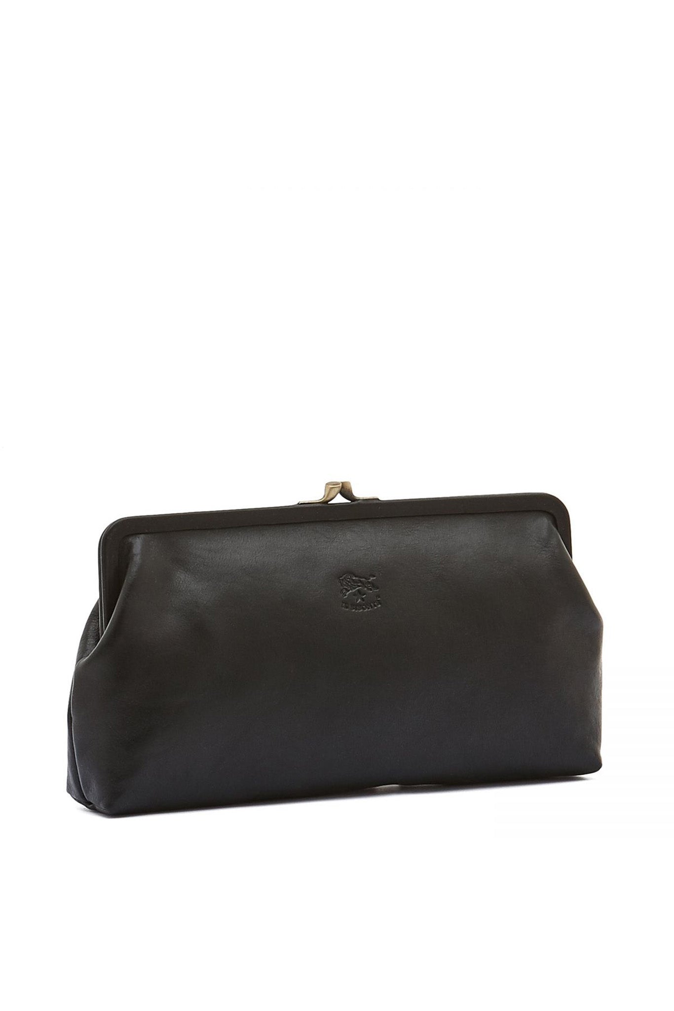 Il Bisonte Clutch - Black – M.PATMOS
