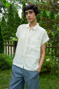 M.PATMOS Milton Top - Ivory