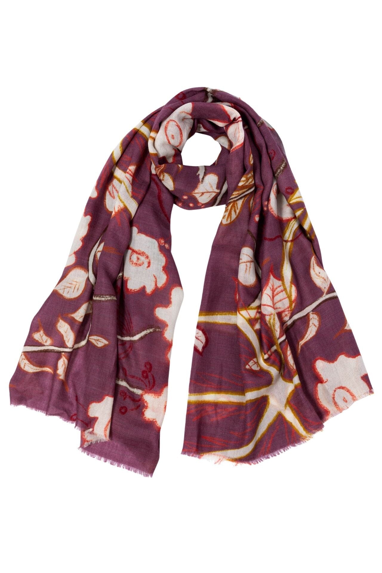 LALELA - Winter Blooms Scarf