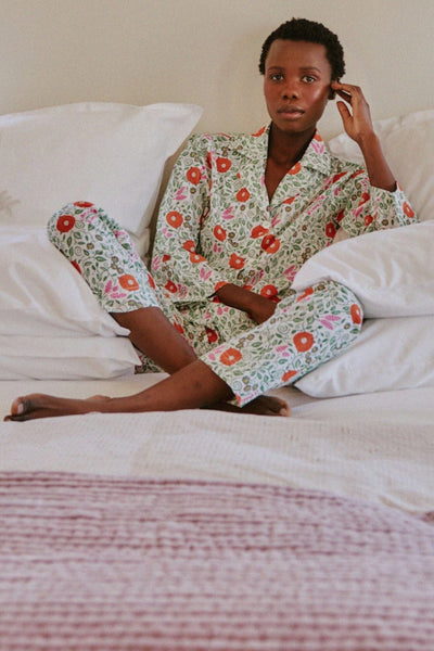 LALELA - Poppy Orange PJs