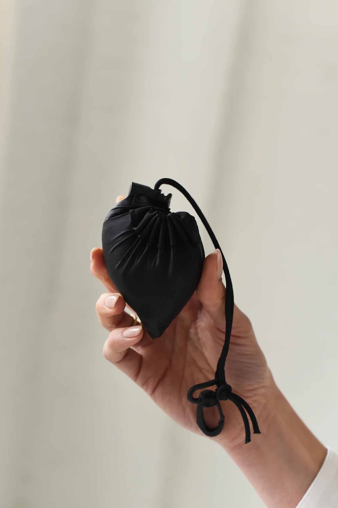 8.6.4 Ultra Lightweight Nylon Bag - Black