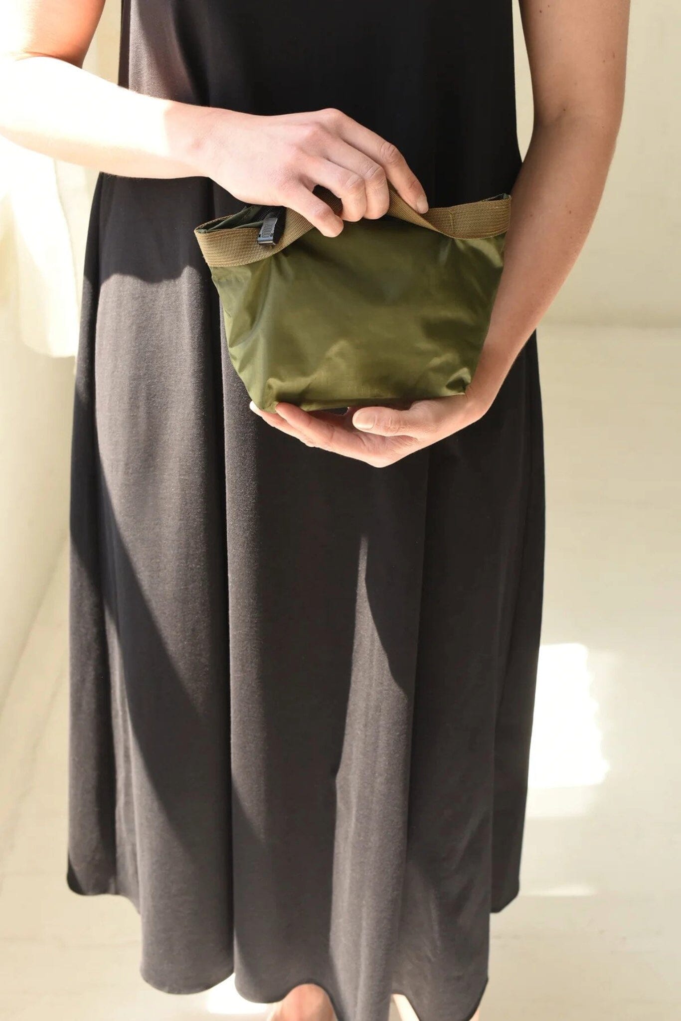8.6.4 Nylon Pouch - Small Olive