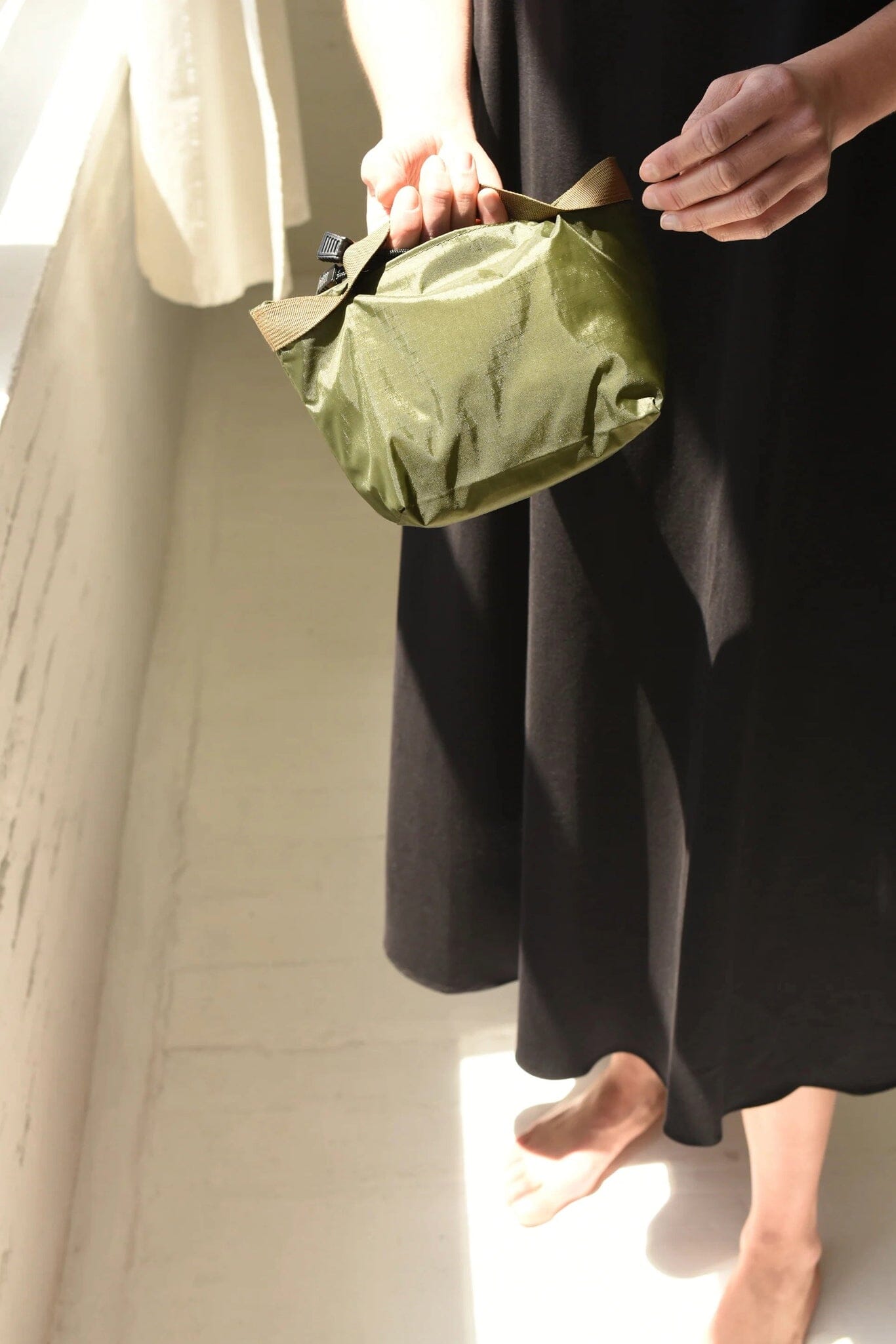 8.6.4 Nylon Pouch - Small Olive