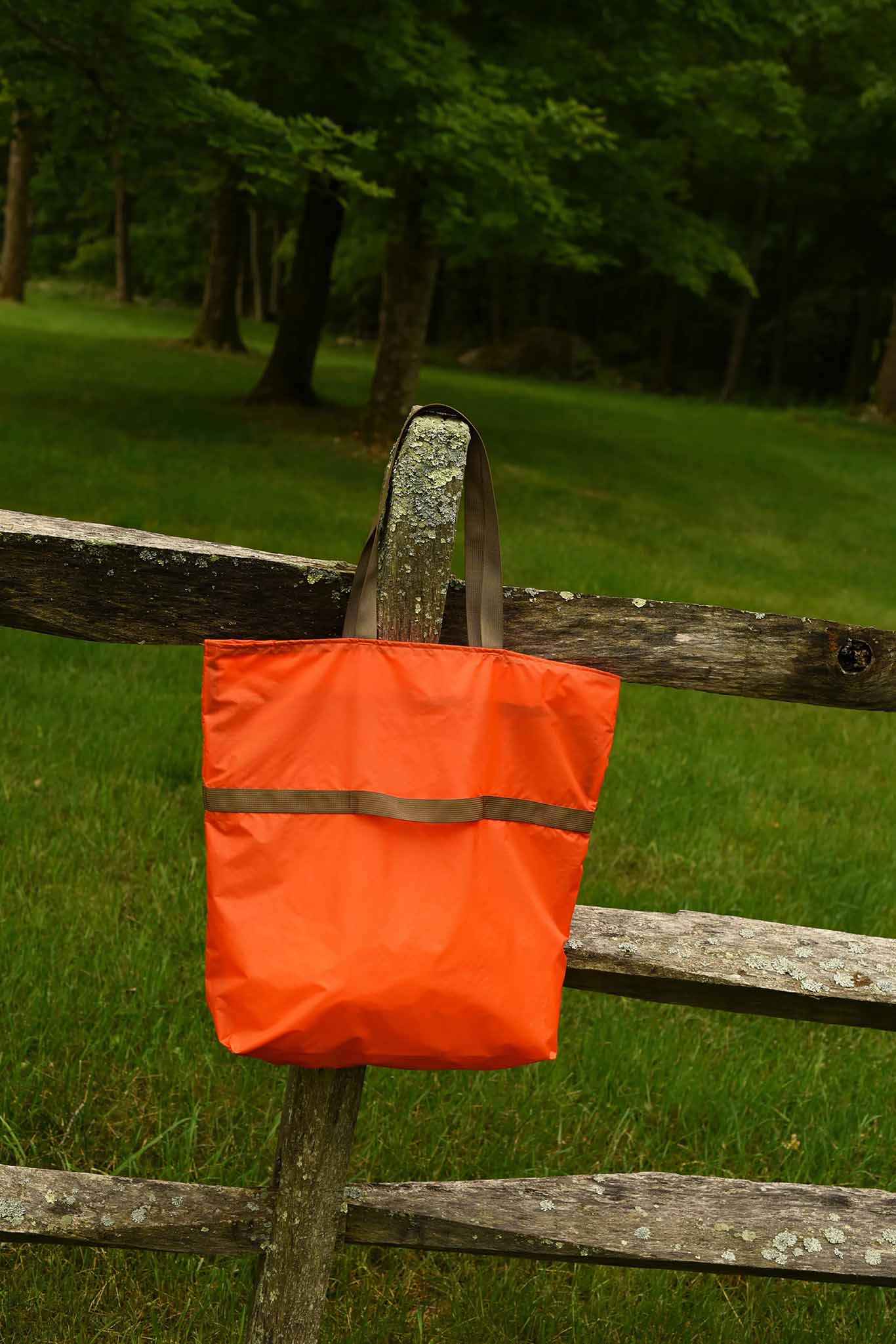 8.6.4 2-Way Nylon Bag - Medium Orange