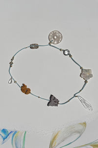 Alexis Laurel Vintage Butterfly Necklace