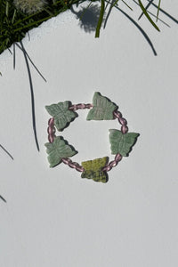 Alexis Laurel Aventurine Butterfly Bracelet