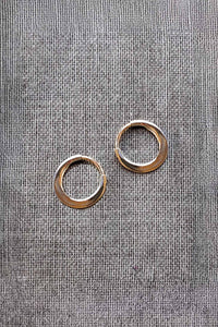 Blanca Monros Gomez Tiny 14k Endless Hoops - Pair
