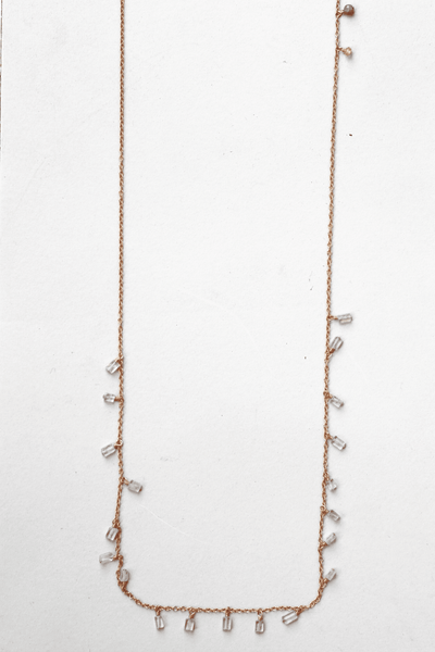 Cobamae Aquamarine Necklace