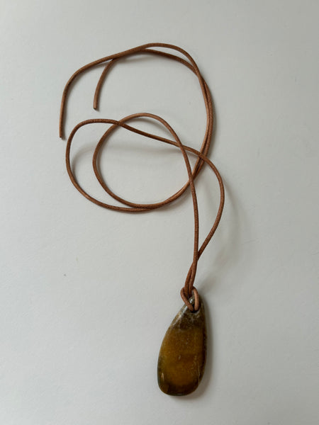 Matthew Swope - Jade Necklace