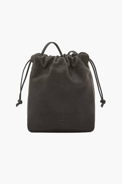 Il Bisonte Bellini Bucket Bag - Black