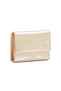 Il Bisonte Anna Card Case - Platinum
