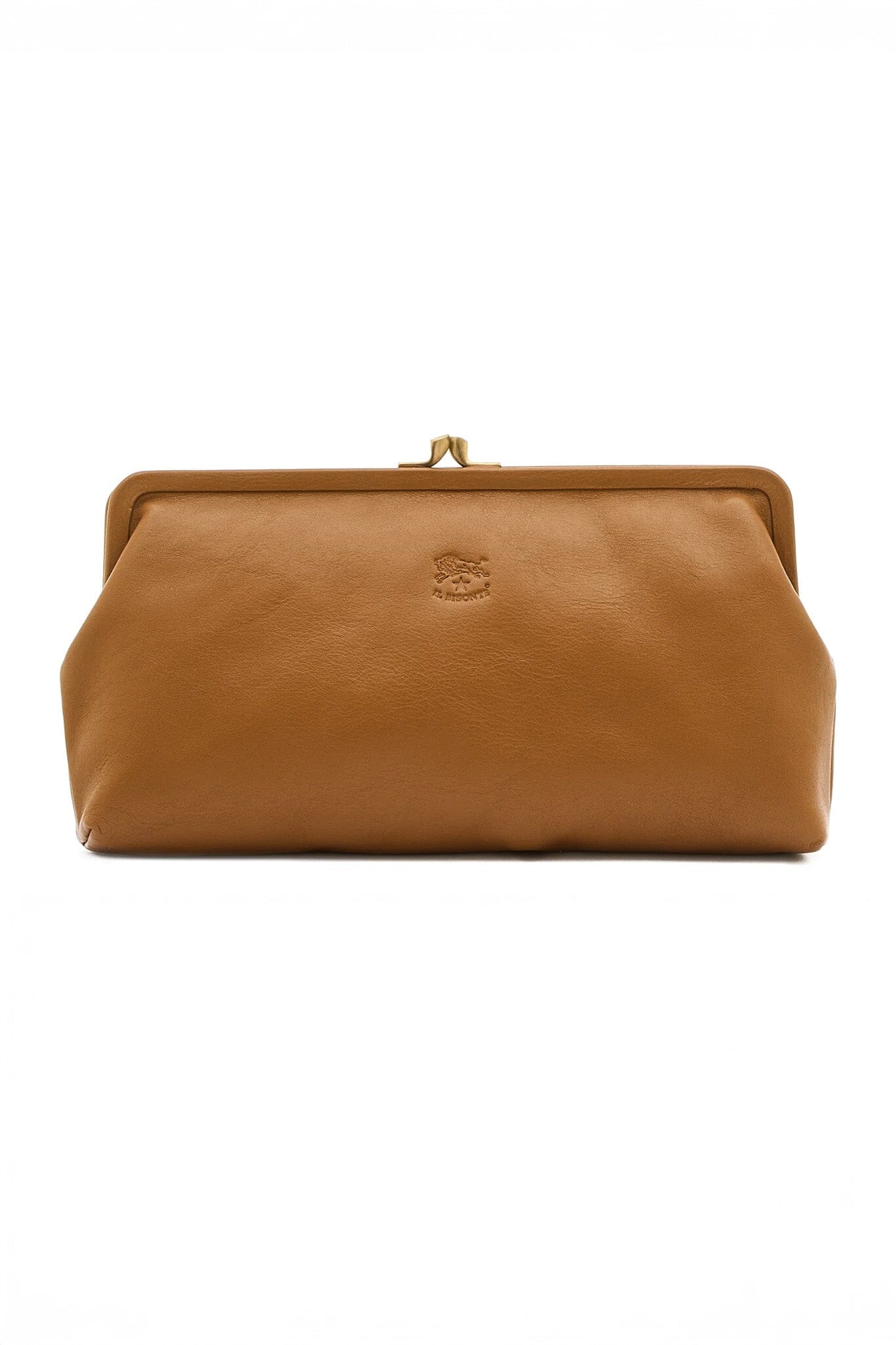 Il Bisonte Clutch - Gianduia