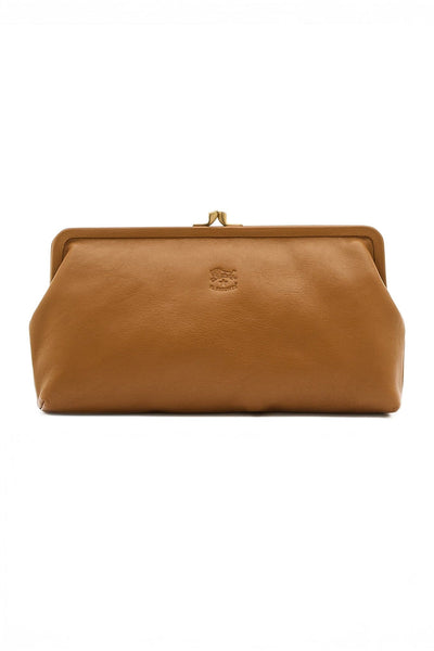 Il Bisonte Clutch - Gianduia