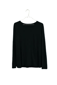 It Is Well LA Long Sleeve Crewneck - Black