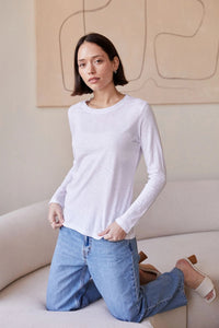 It Is Well LA Long Sleeve Crewneck - Salt