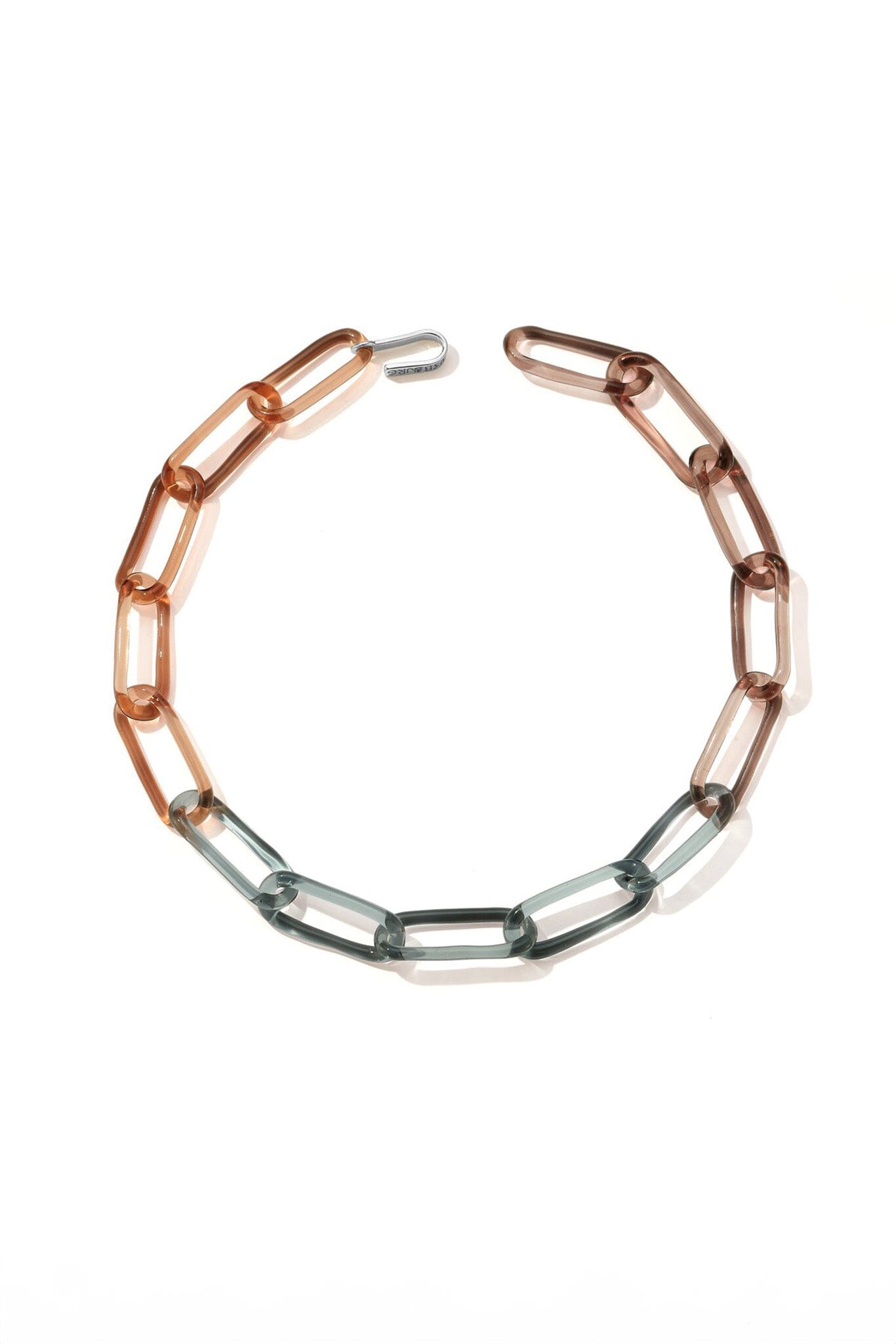 Jane D'Arensbourg - Small Oval Choker - Multi