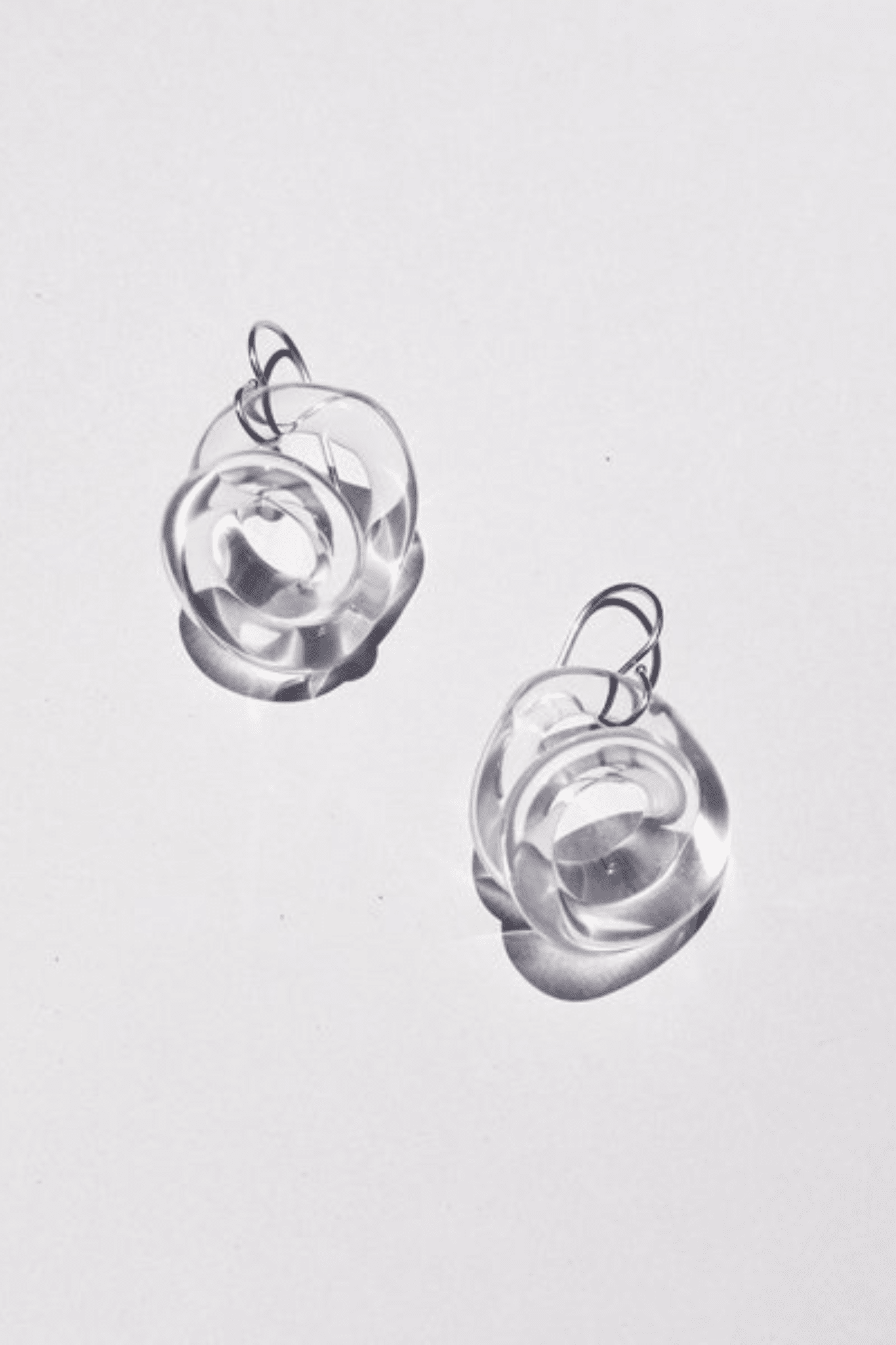 Jane D'Arensbourg Earrings - Clear