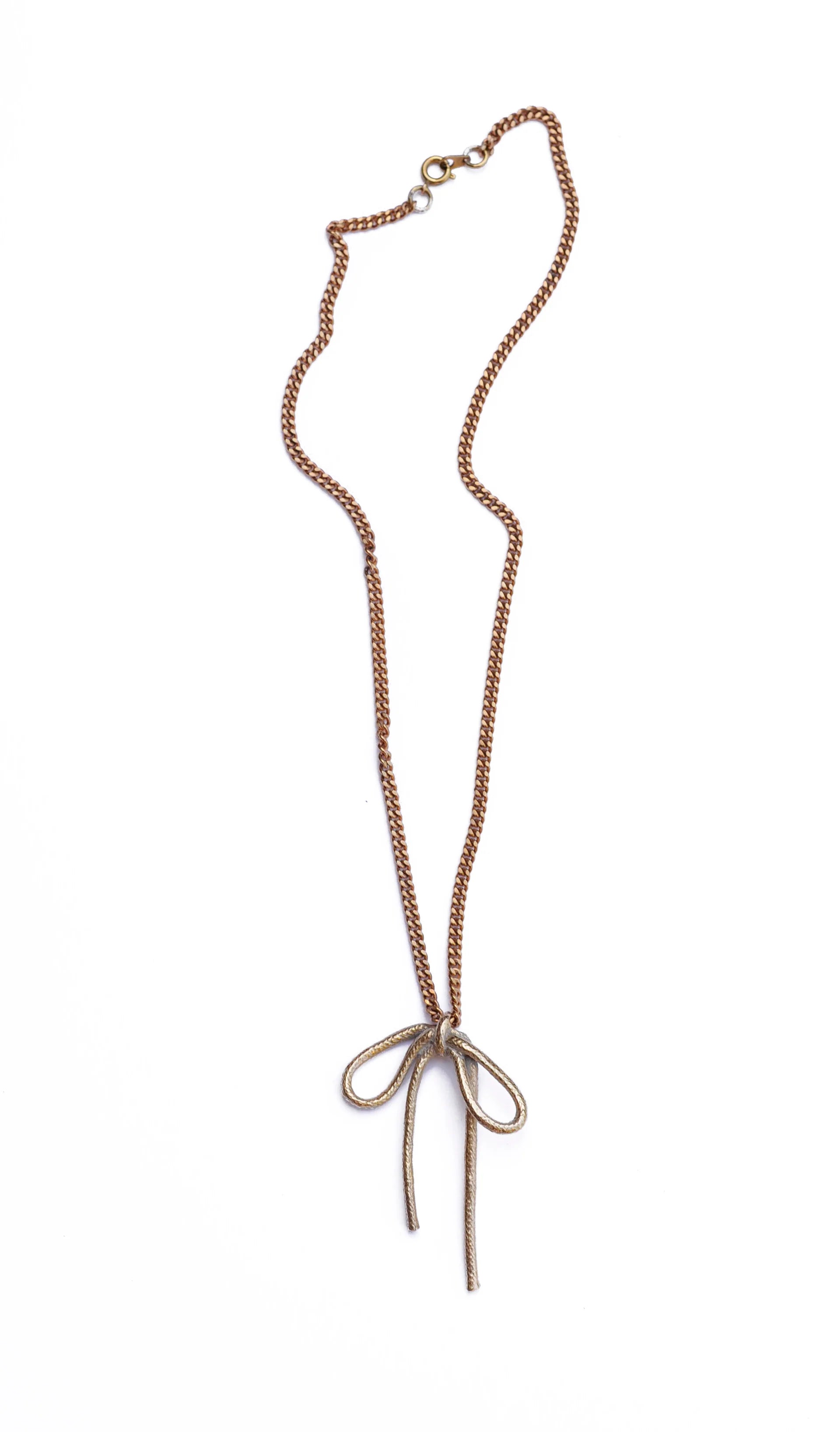 Watersandstone - Little Bow Necklace