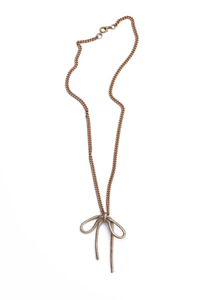 Watersandstone - Little Bow Necklace