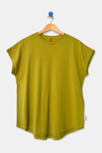 Le Bon Shoppe Ease Tee - Golden Olive