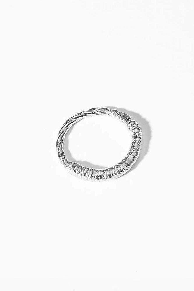 COG  Sterling Silver Salt Ring