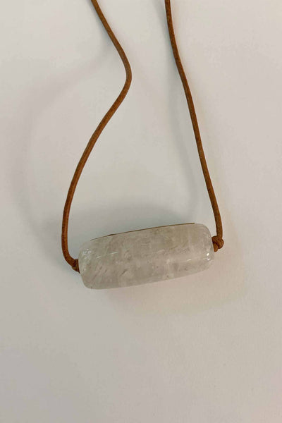 Matthew Swope - Tibetan Quartz Necklace