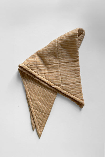 M.PATMOS Quilted Bandana - Triangle Biscuit