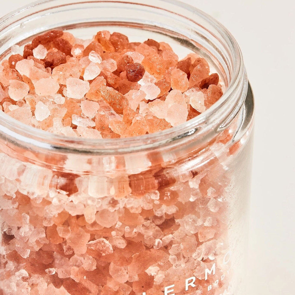 Close up of the Palermo Body pink salt