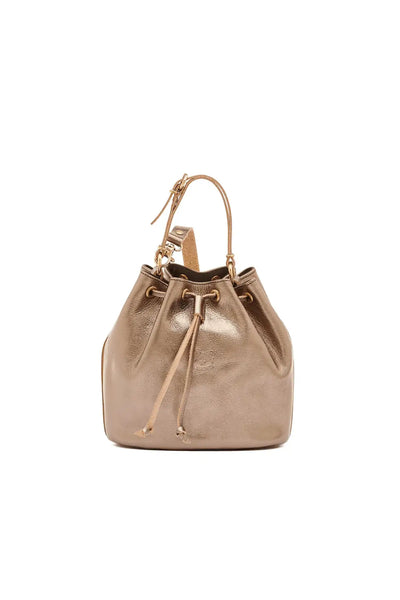 Il Bisonte Bucket Bag - Bronze