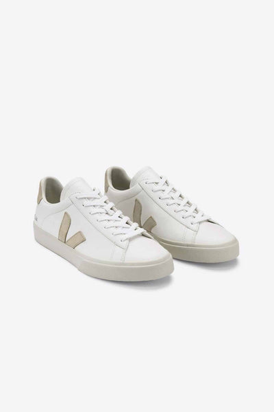Veja - Campo Leather Sneakers Almond