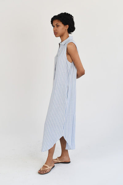 M.PATMOS Carroll Dress - Blue Stripe