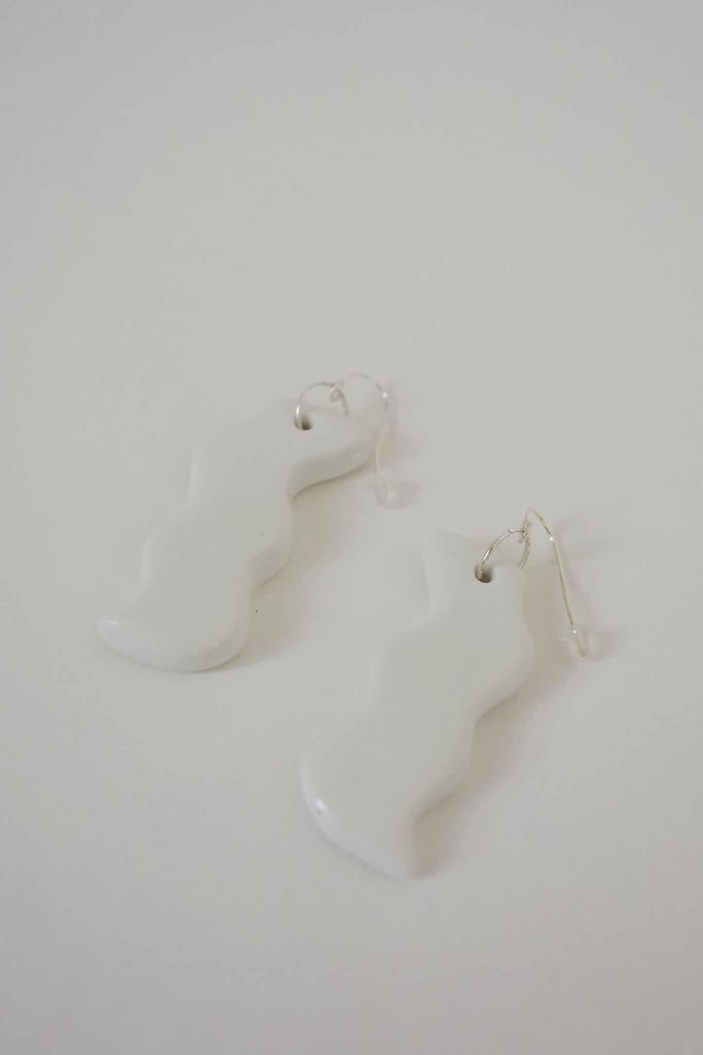 ARC Objects - Squiggle Earrings